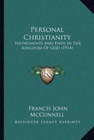 Personal Christianity