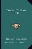 Capolls De Rosa (1898)