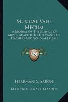 Musical Vade Mecum