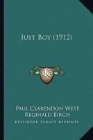 Just Boy (1912)