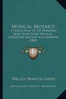 Musical Mosaics