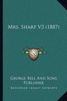 Mrs. Sharp V3 (1887)