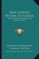 Dave Porter's Return To School