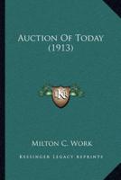 Auction Of Today (1913)
