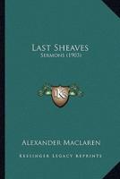 Last Sheaves