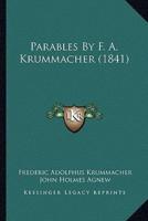Parables By F. A. Krummacher (1841)