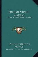 British Violin Makers