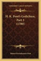 H. K. Poot's Gedichten, Part 3 (1780)