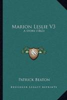 Marion Leslie V3