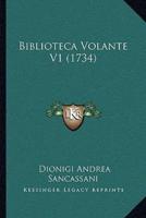 Biblioteca Volante V1 (1734)