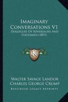 Imaginary Conversations V1