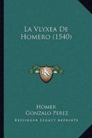 La Vlyxea De Homero (1540)
