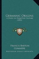 Germanic Origins