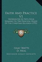 Faith And Practice V1