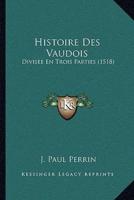 Histoire Des Vaudois