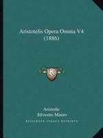 Aristotelis Opera Omnia V4 (1886)