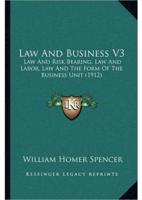 Law And Business V3