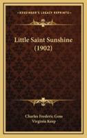 Little Saint Sunshine (1902)