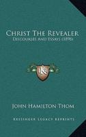 Christ The Revealer