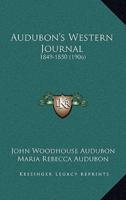 Audubon's Western Journal