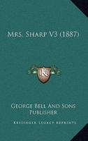 Mrs. Sharp V3 (1887)