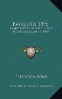 Bayreuth 1896