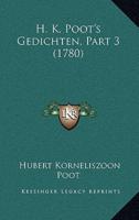 H. K. Poot's Gedichten, Part 3 (1780)