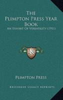 The Plimpton Press Year Book