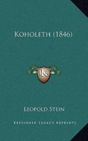 Koholeth (1846)