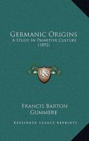 Germanic Origins