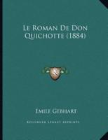 Le Roman De Don Quichotte (1884)