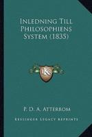 Inledning Till Philosophiens System (1835)