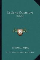 Le Sens Commun (1822)