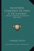 Industries Comparees De Paris Et De Londres