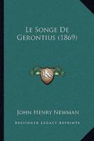 Le Songe De Gerontius (1869)