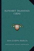 Alphabet Irlandais (1804)