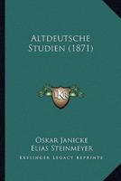 Altdeutsche Studien (1871)