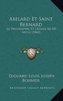 Abelard Et Saint Bernard