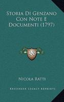 Storia Di Genzano Con Note E Documenti (1797)