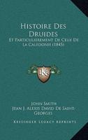 Histoire Des Druides