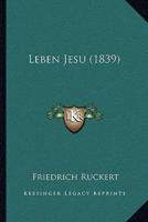 Leben Jesu (1839)