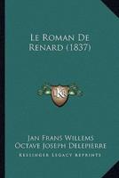 Le Roman De Renard (1837)