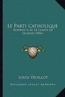 Le Parti Catholique