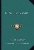 Le Pays Latin (1878)