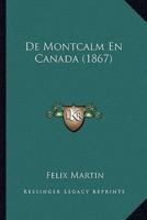 De Montcalm En Canada (1867)
