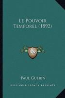 Le Pouvoir Temporel (1892)