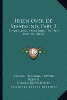 Ideen Over De Staatkund, Part 2