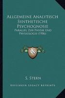 Allgemeine Analytisch Synthetische Psychognosie