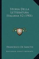 Storia Della Letteratura Italiana V2 (1901)