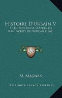 Histoire D'Urbain V